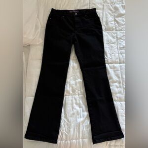 Gloria Vanderbilt Amanda Bootcut Black Jeans Women’s Size 6S Short